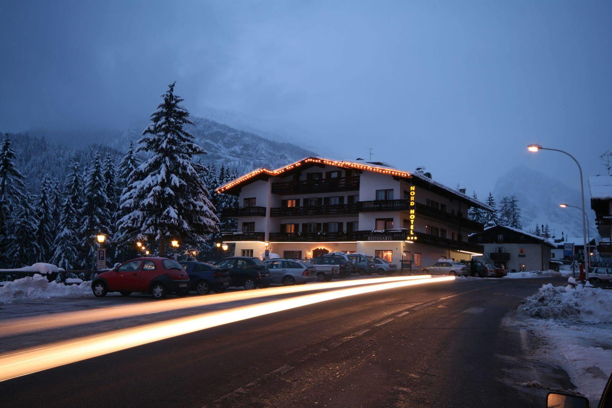 Nord Cortina dʼAmpezzo